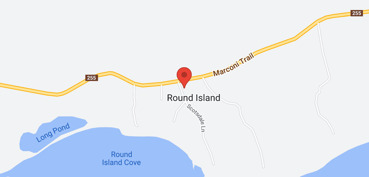 map of Round Island|Highway 255 Mira Bay